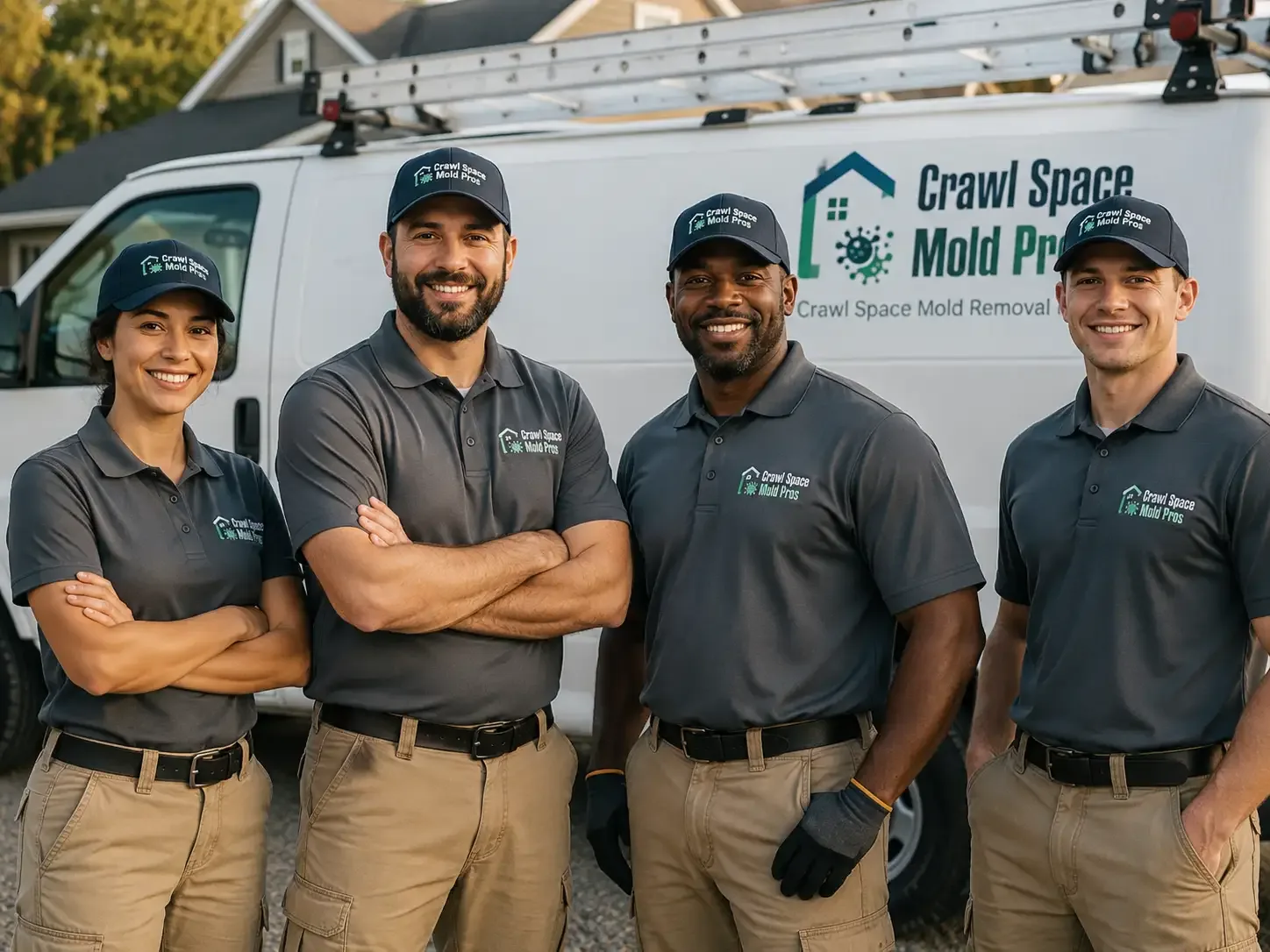 Crawl Space Mold Removal company in Larose, LA